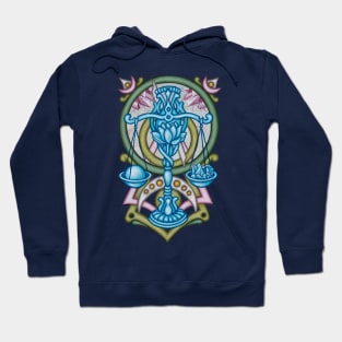 Libra Scales Hoodie